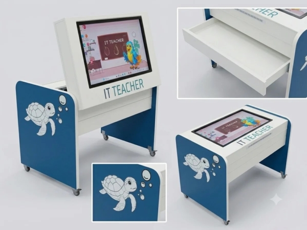 Интерактивный стол ITTEACHER 32 дюйма для школы с сенсорным экраном